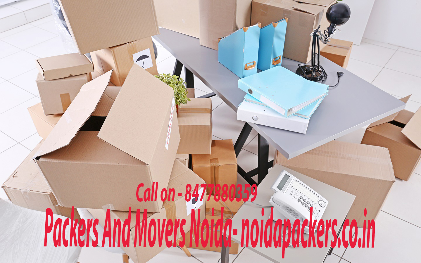 Packers and Movers Industry in Noida