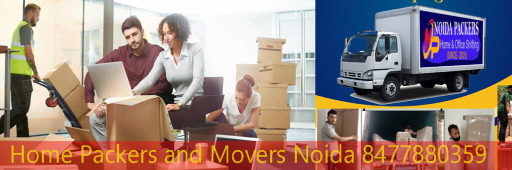 Office shifting in NOida