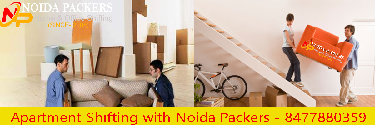 apartment shifting in Noida