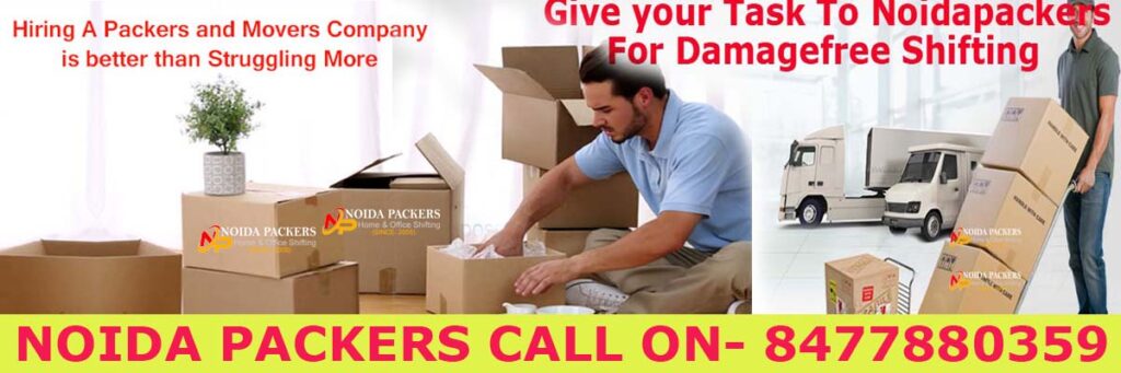 Moving? Here's How Hiring Packers and Movers Will Help- Noida Packers