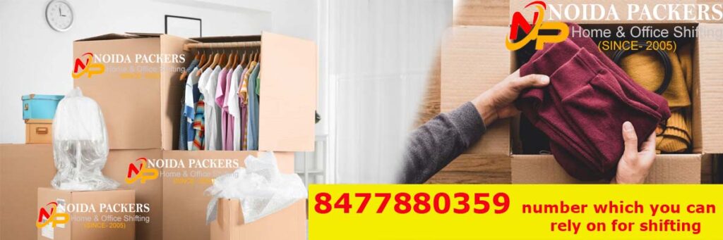 Do Packers and movers Noida pack clothes