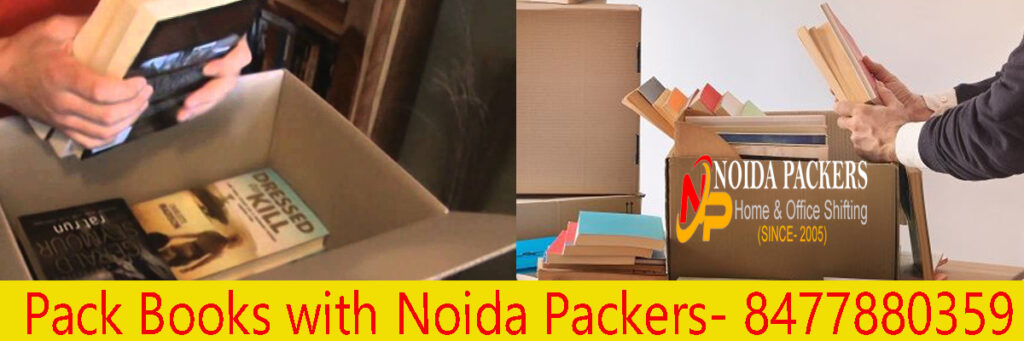 How to Pack Books in 5 Simple Ways- Noida Packers