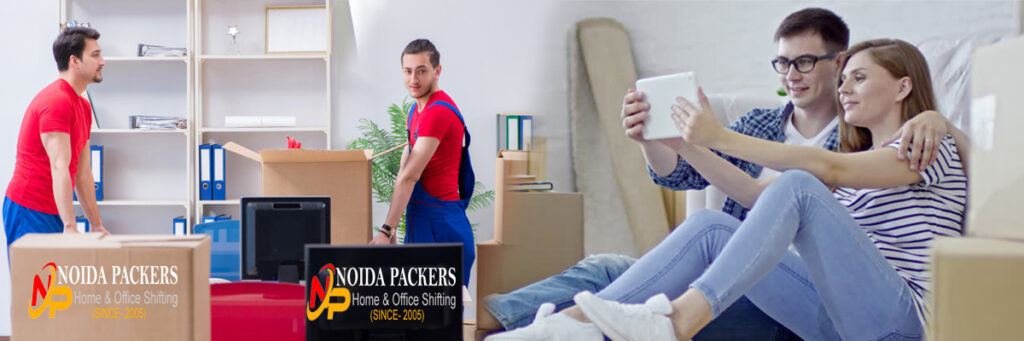 What is included in the Professional Office Transfer Service- Noida Packers